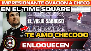 Fans Enloquece Impresionante Ovacion En El Time Square Fanáticos Gritan Checooo Y El Viejo Sabroso
