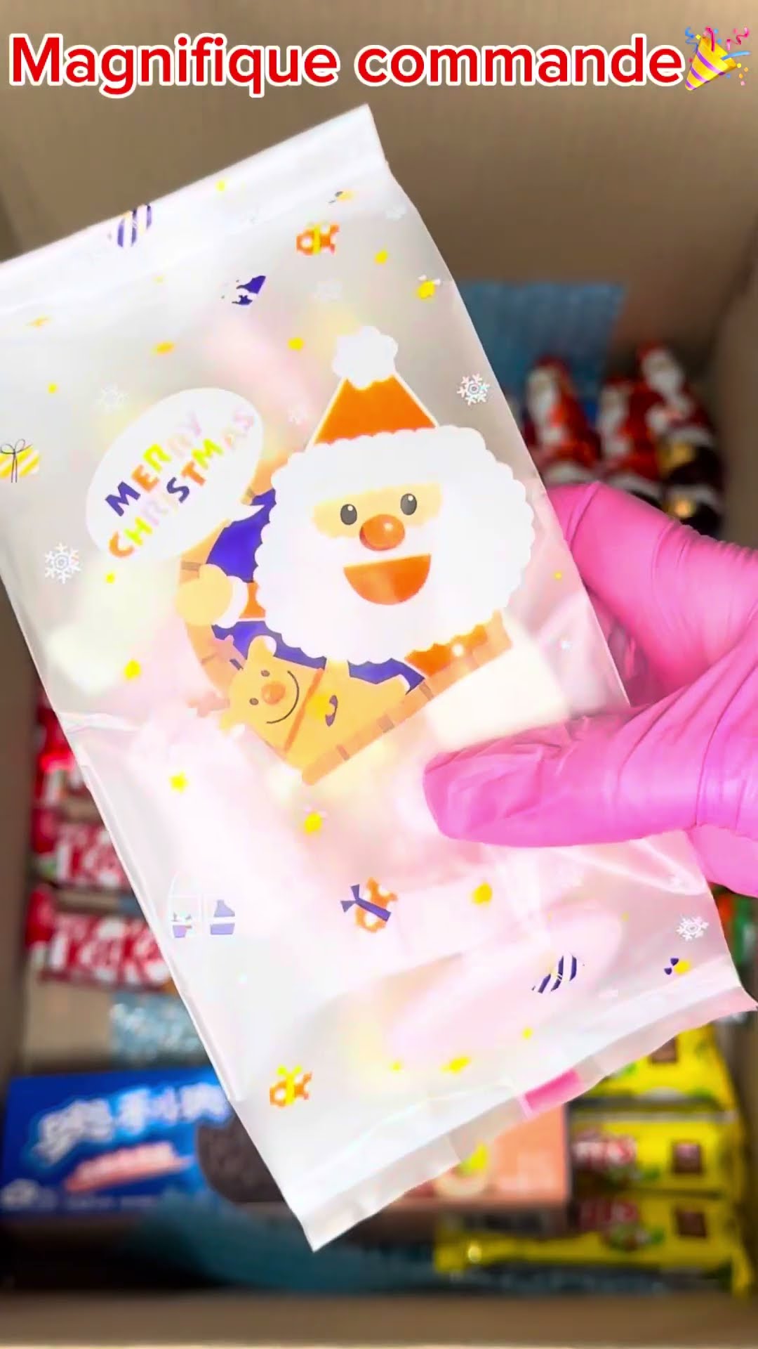 une magnifique commande @candycrazyfrance