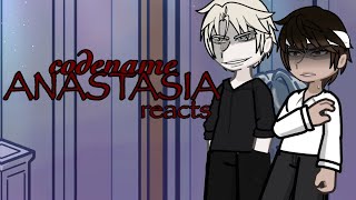 Codename Anastasia Reacts | 3/? | Manhwa BL | GL2 | Antonio