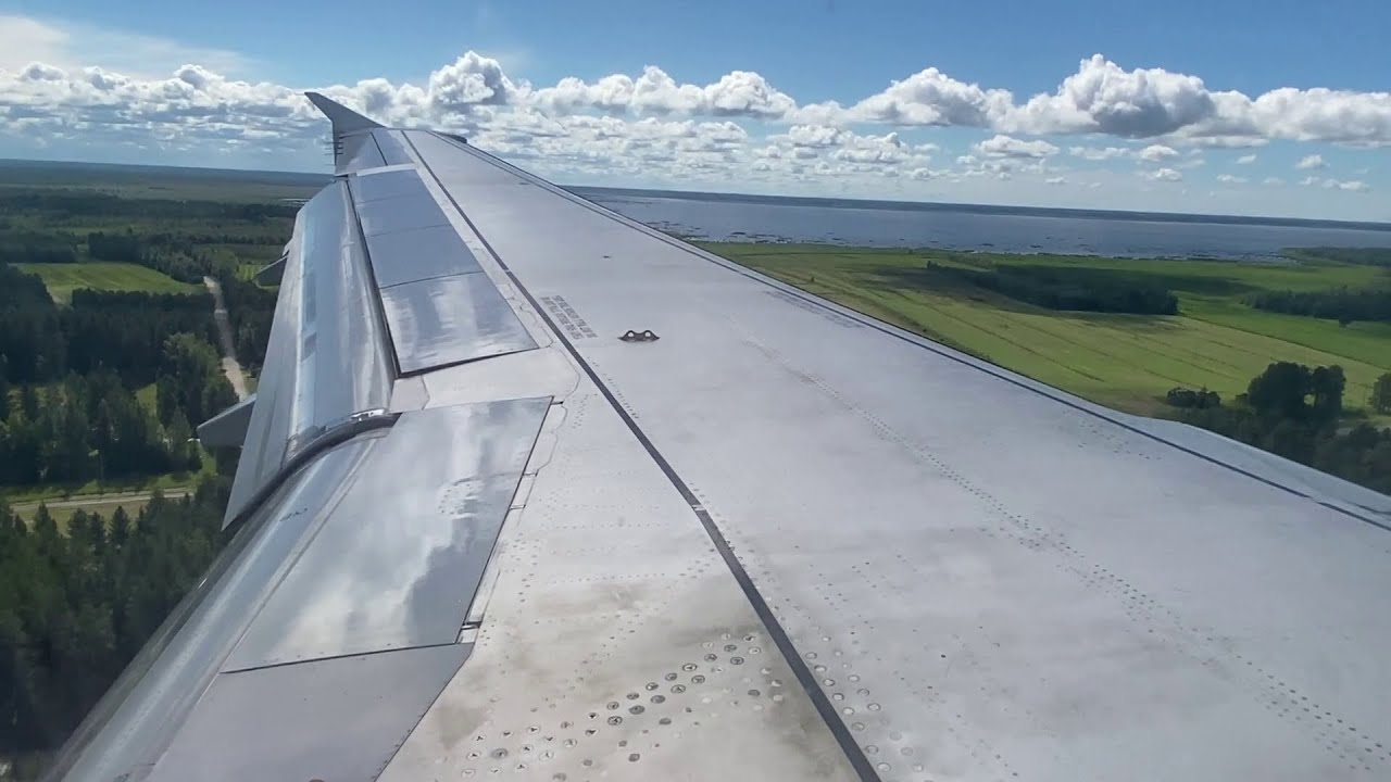 Finnair – Airbus A320 – OH-LXL – Helsinki to Oulu