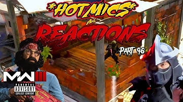 Hotmics and Reactions Series Part 96 - MW3 #callofduty #mrknivesonly #gaming