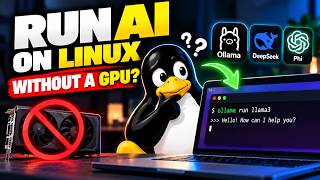 Can You Run AI on Linux Without a Dedicated GPU 🤯