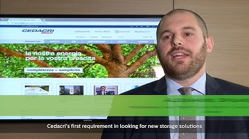 Cedacri Consolidates Data Storage with INFINIDAT