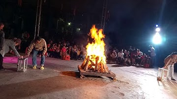 Đoàn khách Ba Tri (Bến Tre) giao lưu văn hóa cồng chiêng với dân tộc ở chân núi LangBiang (LạcDuong)