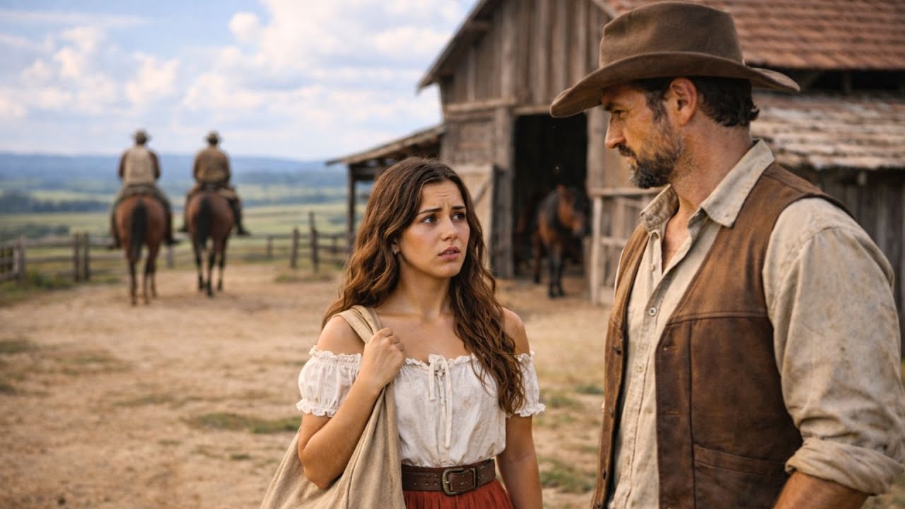 JOVEM MOÇA foi enviada ao fazendeiro como RECOMPENSA... E ele MUDA COMPLETAMENTE o seu destino...