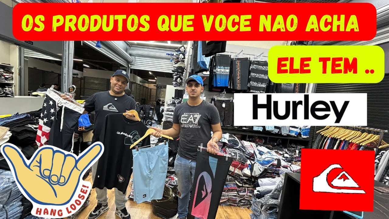O MAIOR DA MODA SURF 🏄‍♂️ PADRÃO SITE 