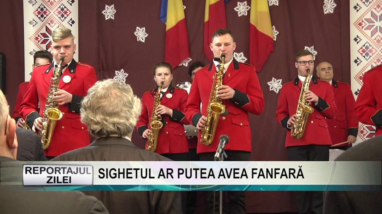 Reportajul Zilei 25 Ianuarie 2019 SIGHETUL AR PUTEA AVEA FANFAR YouTube