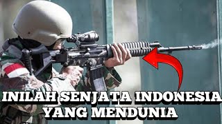Inilah Senjata Api Buatan Indonesia Yang Mendunia‼️#amazingfact #indonesia
