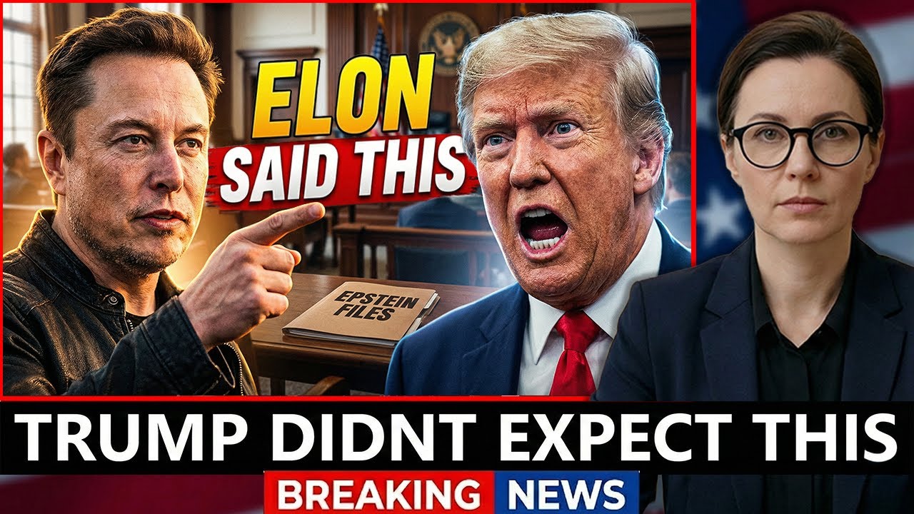 Elon Musk Exposes Epstein Links as Trump Unravels | Full Breakdown