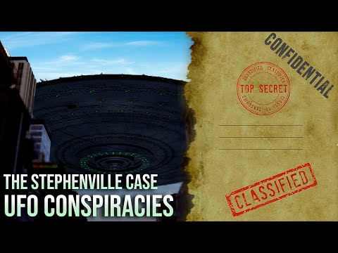 L'OVNI vu par une ville : le gouvernement cache la vérité au public | Conspirations OVNIS documentary thumbnail