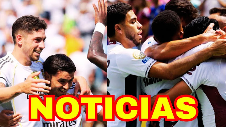 FIFA suspende el partido Real Madrid – Fluminense por el tercer puesto del Mundial