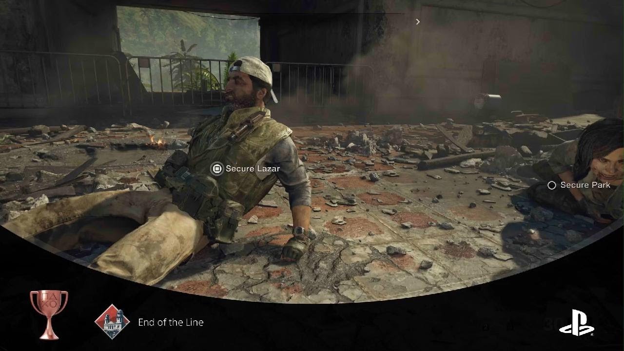 Call of Duty Black Ops Cold War end of the line YouTube