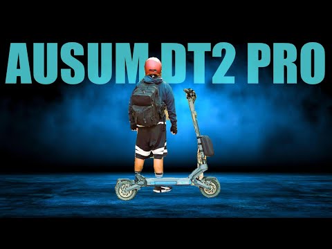 A SUPER OFF-ROAD SCOOTER - AUSOM DT2 PRO