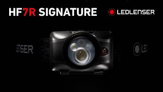 Ledlenser HF7R Signature | Exclusive Powerful Headlamp | Features | English