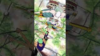 Zoro se enoja después q lastimen a robin #onepiece #anime #skypiea #zoro #robin