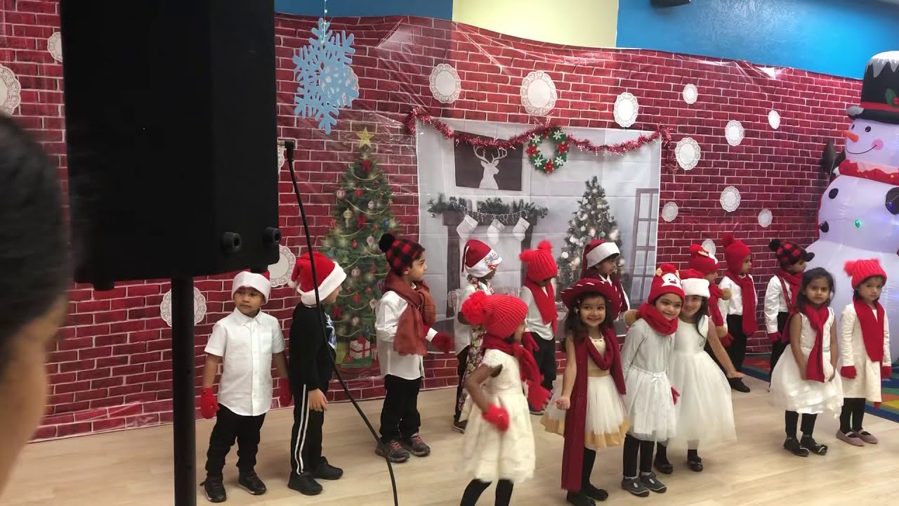 Jingle Bells Christmas song dance YouTube