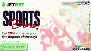 JetBet 20% Cashback Bonus! Bet & Get Your Money Back