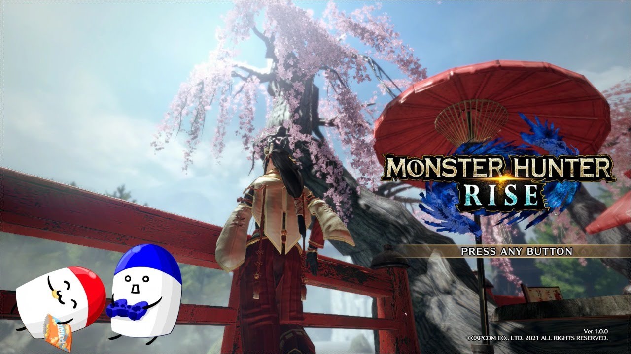 モンハンライズ配信～マルチで遊ぶ～