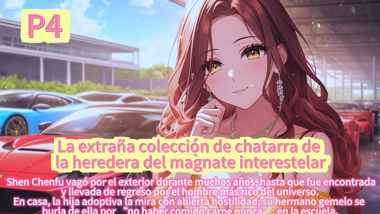 La extraña colección de chatarra de la heredera del magnate interestelar
