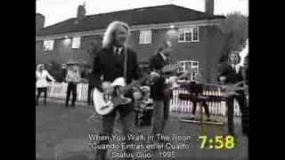 Video thumbnail of "Status Quo - When You Walk In The Room - 1995"