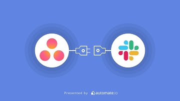 Asana and Slack integration 🛎️ Get notifications in Slack on new tasks in Asana