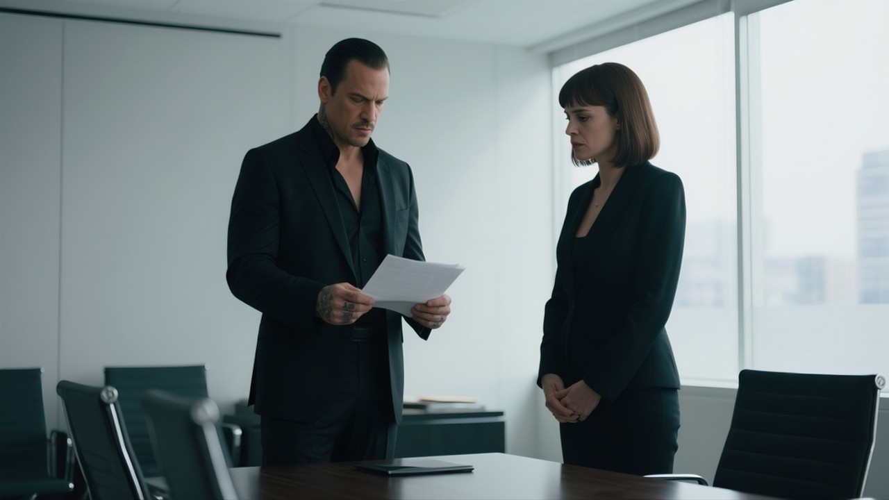 She Sent the School Registration by Mistake — The Mafia Boss Froze When He Saw His Name Listed ...