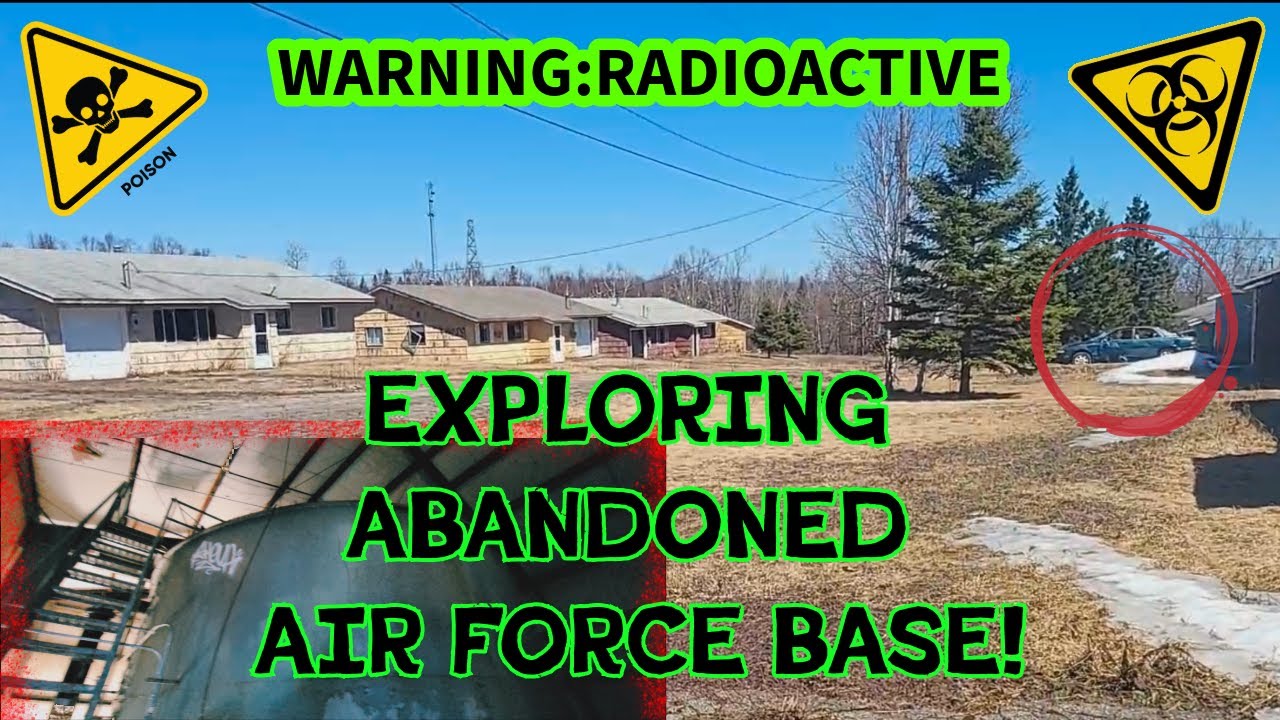Exploring Abandoned Air Force Base - YouTube