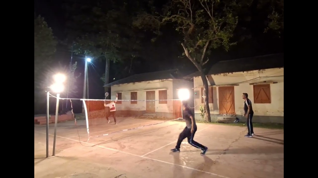 Very good exercise, badminton,, 🏸❤️👍  