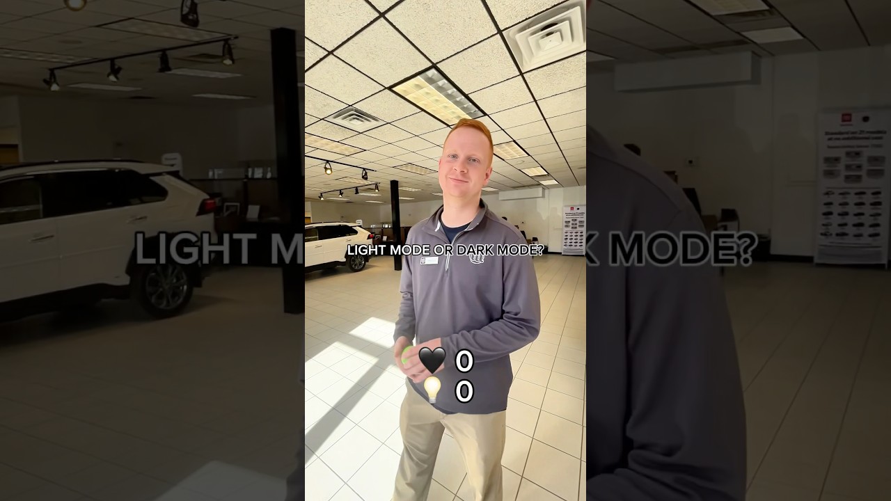 Light Mode OR Dark Mode? 💡🖤