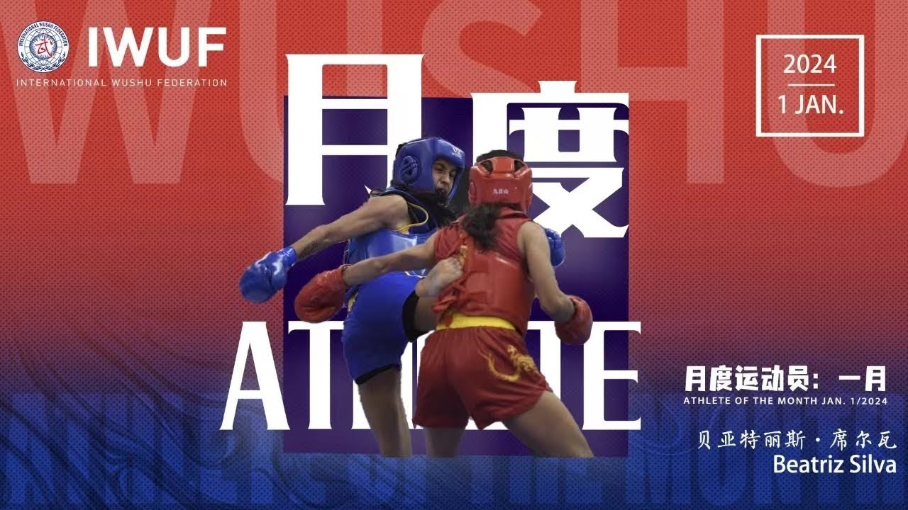 AOTM January 2024: Beatriz Silva - The Amazing Sanda Athlete of Brazil ...