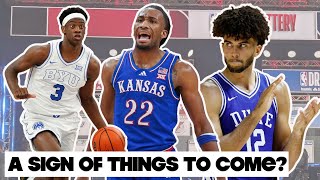Exhibition Game Observations: A Sign of Things to Come