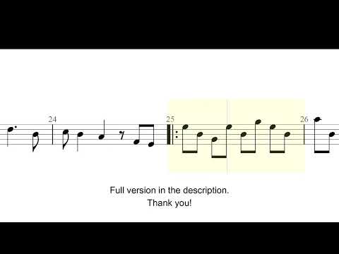 Clocks (Flute) - Coldplay