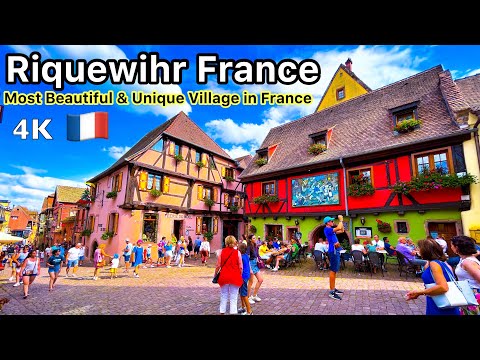 Riquewihr,France 🇫🇷: Alsace’s Most Beautiful Village in France