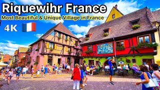 Riquewihr,France 🇫🇷: Alsace’s Most Beautiful Village in France