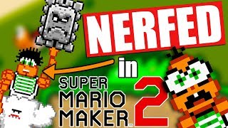 Things NERFED in Super Mario Maker 2!