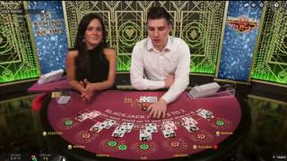 Blackjack Party Evolution Gaming screenshot 5