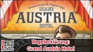 [How2Play] Grand Austria Hotel - Lookout Spiele - Brettspiel