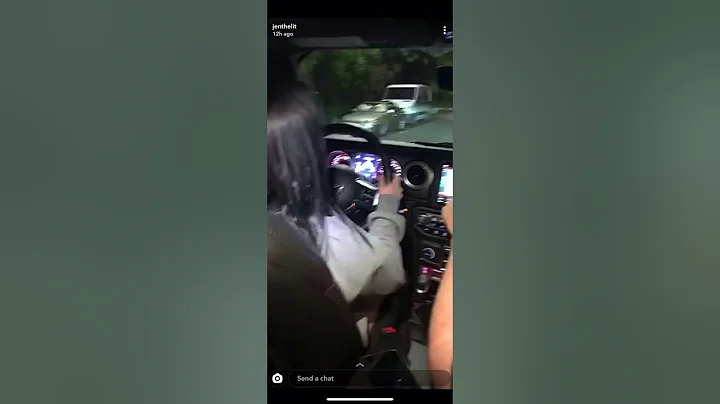 Jennifer Archambault lets Danielle Cohn drive