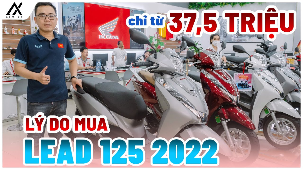 Mua trả góp xe Honda Lead 125 cũ TPHCM trả trước bao nhiêu tiền