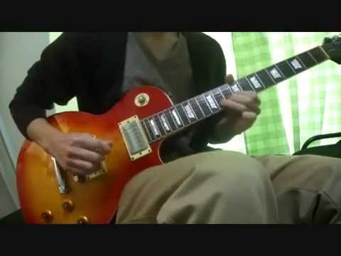 アニソンメドレーをギターで弾いてみた2 Youtube