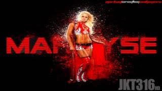 Maryse Theme -''Pourquoi'' (HQ Arena Effects)