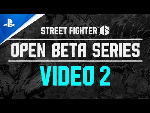 Street Fighter 6 - Open Beta Video 2: Battle Hub | PS5 Games