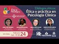 Tica y prctica en psicologa clnica  dilogos ticos