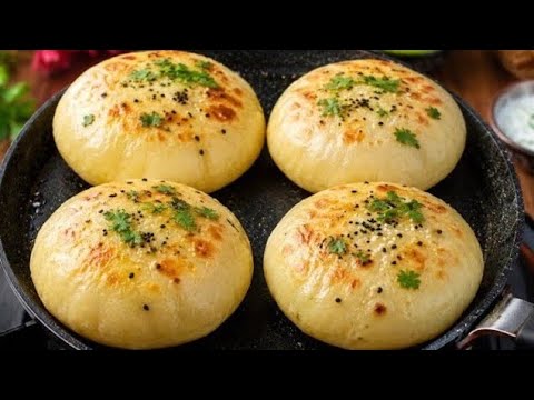 Simple Easy Healthy Morning Breakfast Recipes For Tiffin | Unique Nasta Recipe 