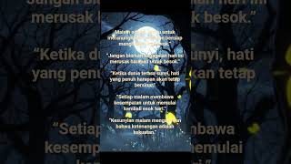 Kata Kata Mutiara Bijak Renungan Malam Hari Penuh Makna Ntuk Motivasi Diri Optimis Hidup Jadi Tenang