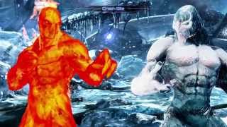 Killer Instinct - Retro Cinder VS. Retro Glacius (KYLE)