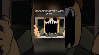 ROBLOX HORROR GAMES be like (Animation)