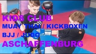 Kids Club Muay Thai Bjj Gym & Box Aschaffenburg Dieburg