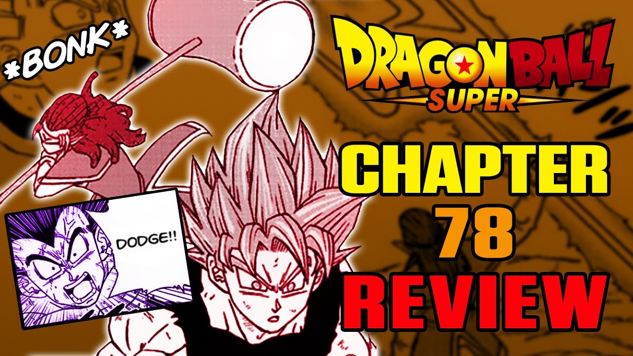 Dragon Ball Super Manga In-Depth Review (Chapter 78) - YouTube