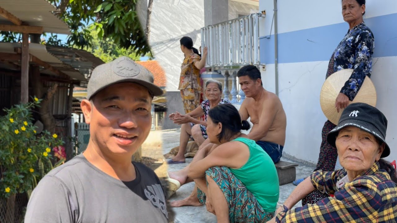 Em Trai Chỉ Đường Lại Ngại Lên Hình | Làng Ven Biển Tân Thủy Ninh Hòa